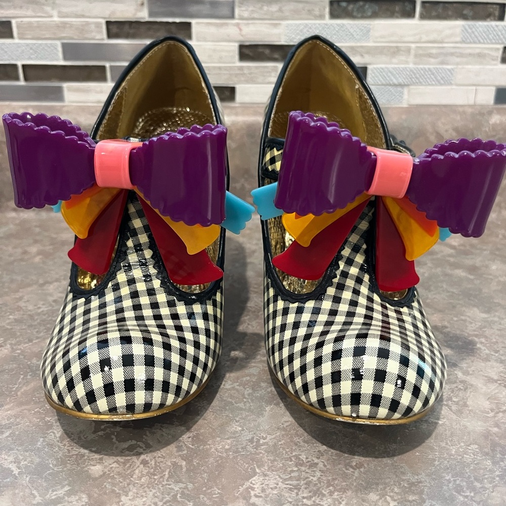 Irregular choice Mary Janes